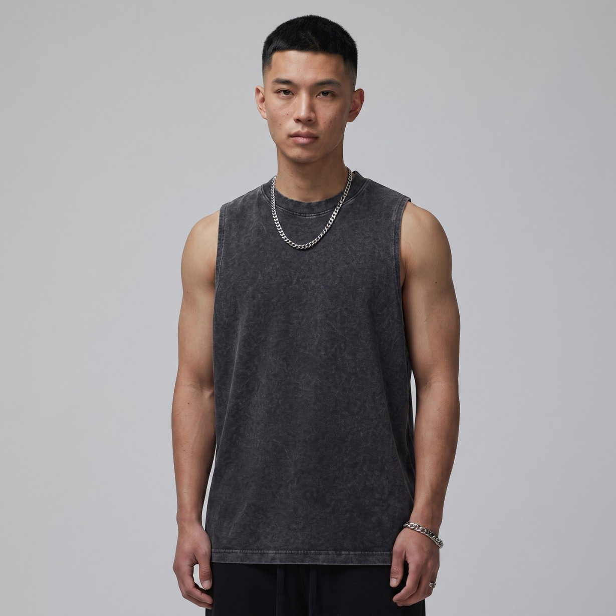 Tank Oversized Deslavado · Lavado Vintage