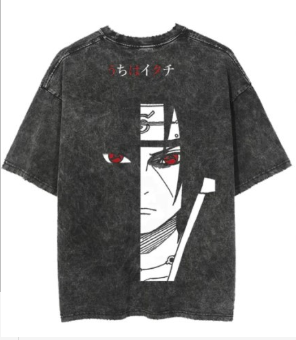 Casual Itachi Oversized Shirt