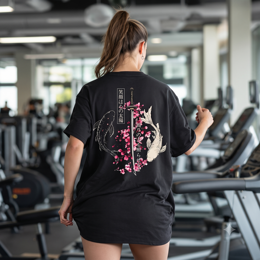 Camiseta Oversize chica