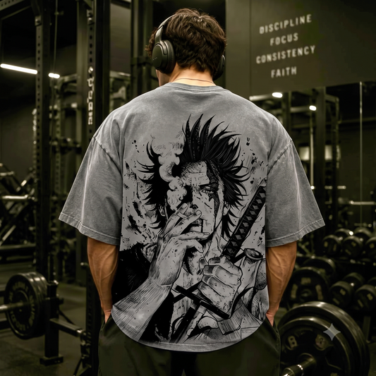 Camiseta Oversize