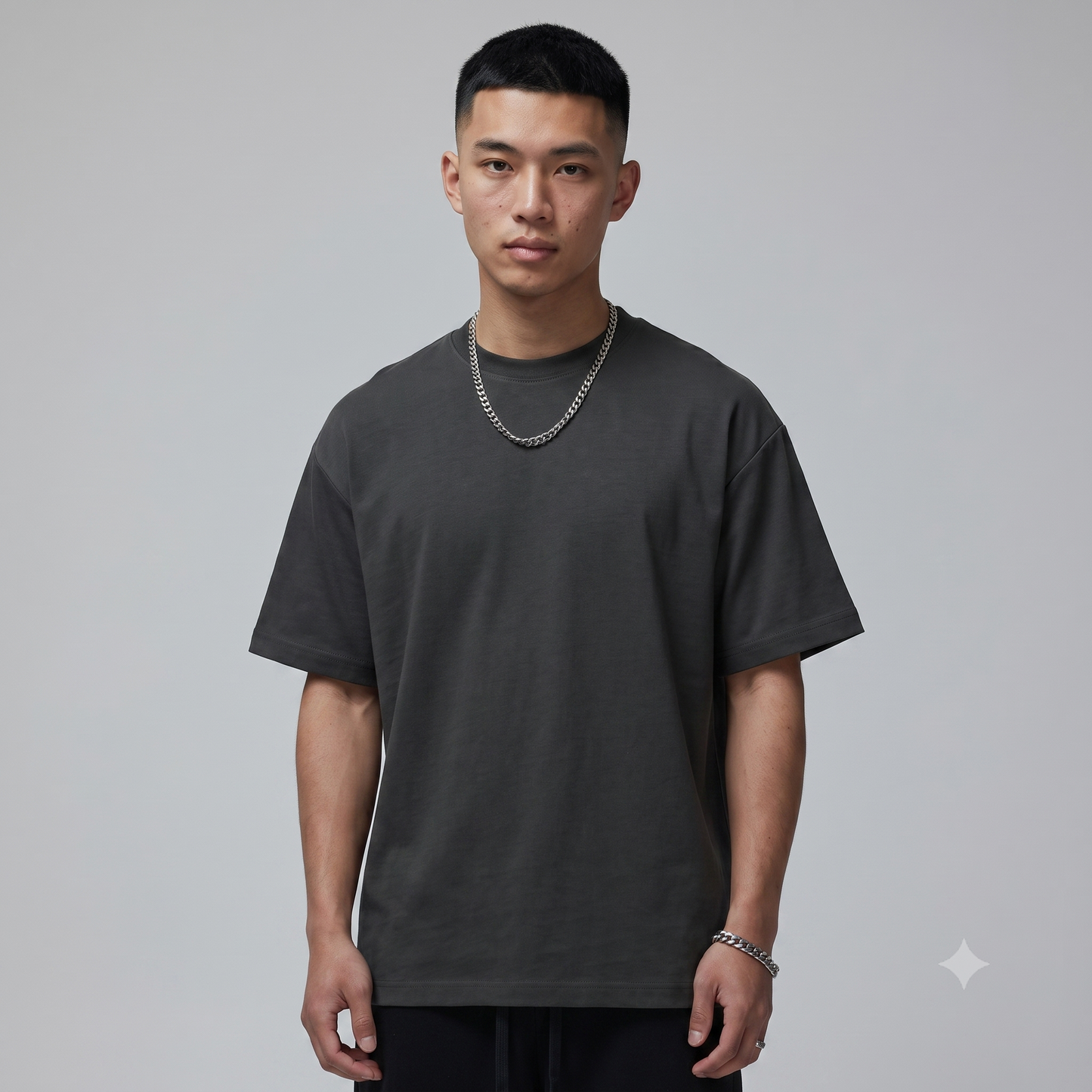 Camiseta Oversized · Algodón Pesado 254 Gramos