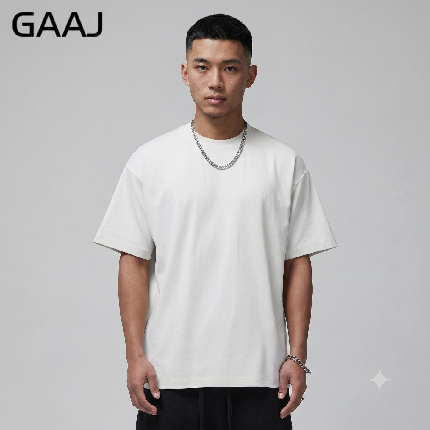 Camiseta Oversized · Algodón Pesado 254 Gramos