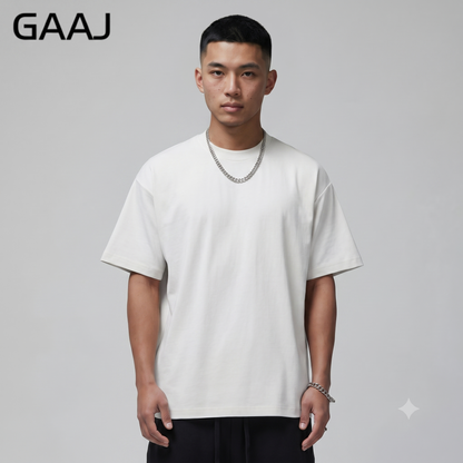 Camiseta Oversized · Algodón Pesado 254 Gramos